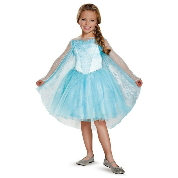 Kids Fancy Dress Halloween Costume Ice Princess TUTU SNOWFLAKE WAND ACCESSORY 